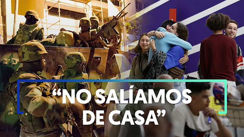 Los primeros vuelos con evacuados de Níger tras el golpe de estado aterrizan en París y Roma