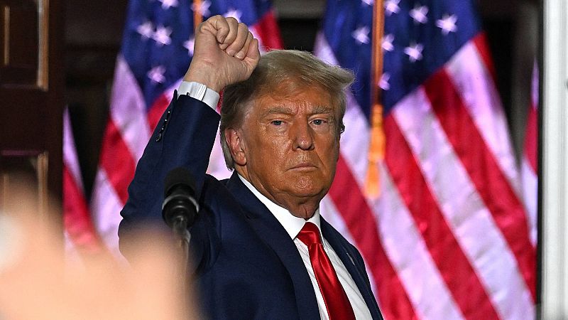 Trump, una carrera presidencial entre mítines y el banquillo: "Incluso siendo condenado podría optar a la elección"