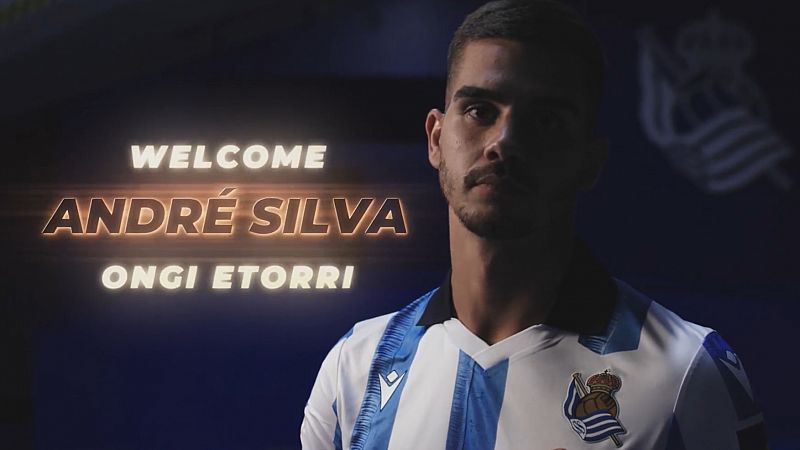 La Real Sociedad confirma la llegada de André Silva, cedido con opción a compra