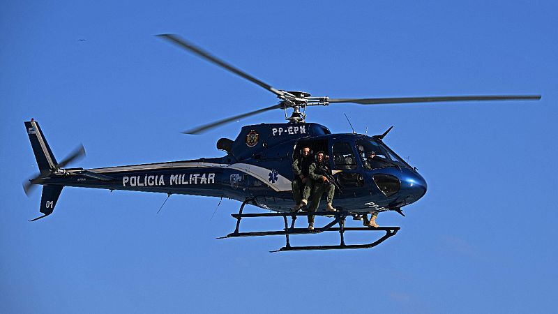 Al menos nueve muertos en una operación policial en una favela de Río de Janeiro