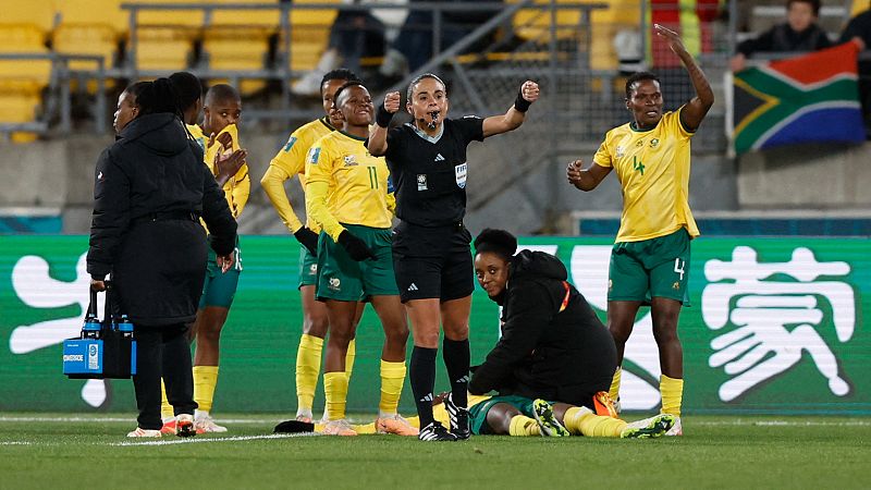 Catorce minutos de prolongación de media en la Copa del Mundo