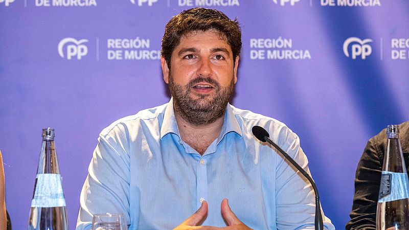 López Miras asegura que Vox no entrará al Gobierno de la Región de Murcia "bajo ninguno de los conceptos"