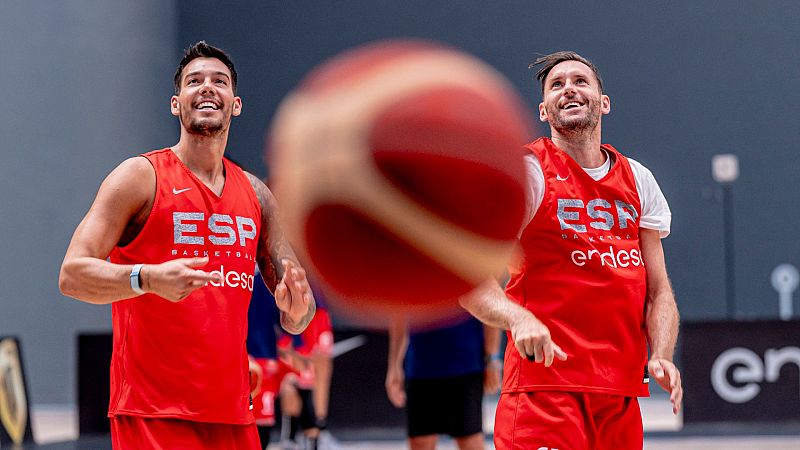 La Selección Española de Baloncesto se prepara para el Mundial en RTVE