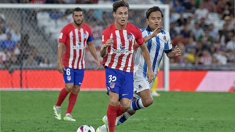 Empate sin goles entre Atlético de Madrid y la Real Sociedad en México
