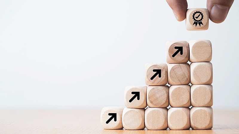 Los cinco pasos en el camino hacia el éxito