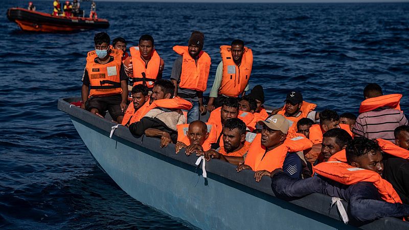 Italia pide ayuda al Open Arms para salvar vidas en el Mediterráneo y la ONG alerta de una situación "crítica"