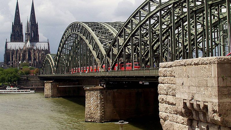 La sequía ahoga el río Rin: no llueve lo suficiente desde 2018