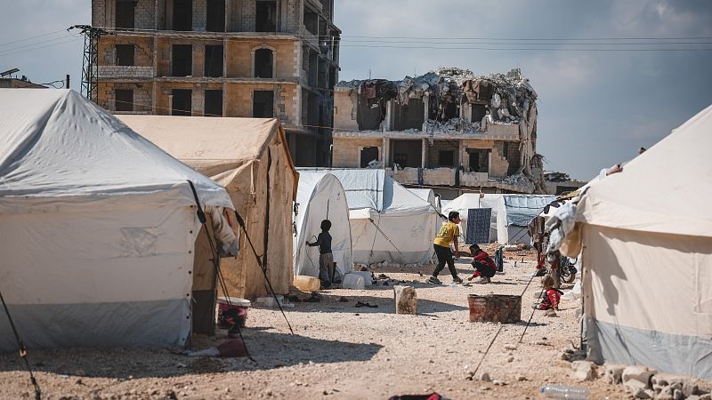 El paisaje desolador seis meses después del terremoto en Turquía y Siria: "Hablamos de supervivencia, no de mejoras"