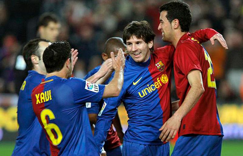 El Barça retoma su mejor juego