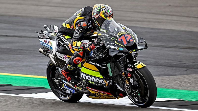 Bezzecchi suma su tercera 'pole position' en MotoGP