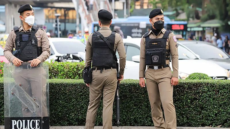 Detenido un hombre español en Tailandia como sospechoso del asesinato de un ciudadano colombiano