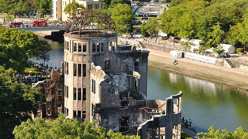 Japón pide al G7 que impulse la desnuclearización en el 78 aniversario del bombardeo de Hiroshima