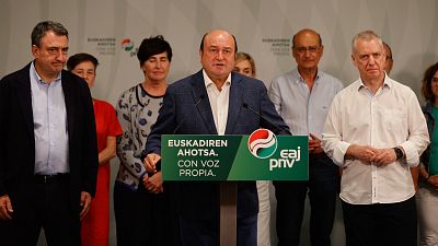 El PNV se reafirma en su posici�n de no facilitar una investidura de Feij�o