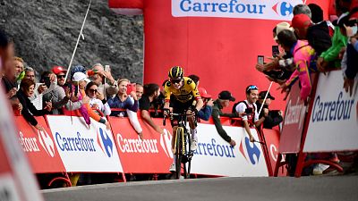 Vingegaard culmina el festival de Jumbo-Visma en las rampas del Tourmalet