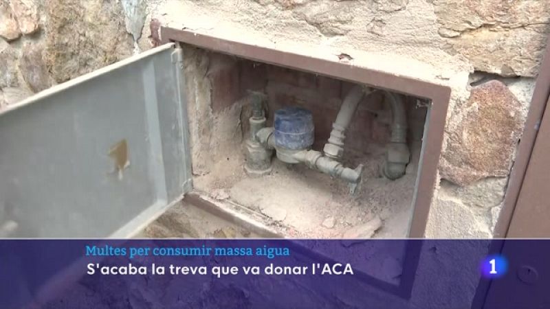 L'ACA ja pot multar els municipis que més aigua consumeixen i que incompleixen el decret de sequera