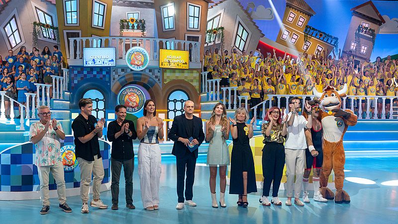 'El Grand Prix' revalida su liderazgo en prime time por tercera semana con 20,6% de cuota y más de 1,7 millones de personas