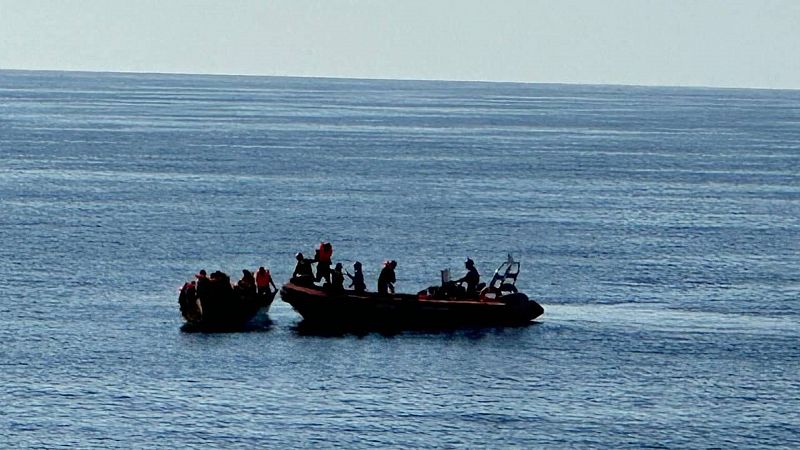 Mueren 41 personas, entre ellas tres niños, en el naufragio de una barca con migrantes frente a Lampedusa