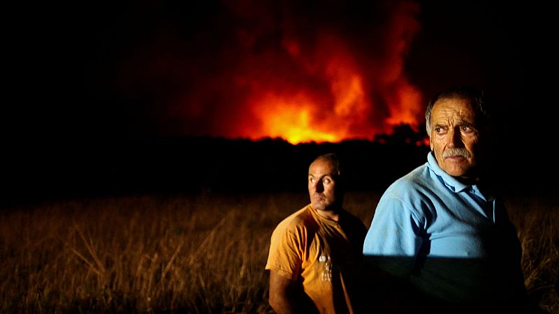 Portugal combate la peor ola de incendios y acumula en agosto más de la mitad del área quemada en todo el año