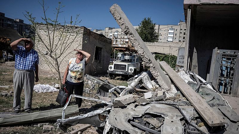 Resumen de la guerra entre Ucrania y Rusia el 9 de agosto de 2023 | Al menos dos muertos en un ataque ruso contra un �rea residencial en la ciudad de Zaporiyia