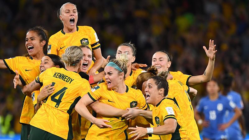 Australia, a semifinales del Mundial femenino tras eliminar a Francia en una loca tanda de penaltis