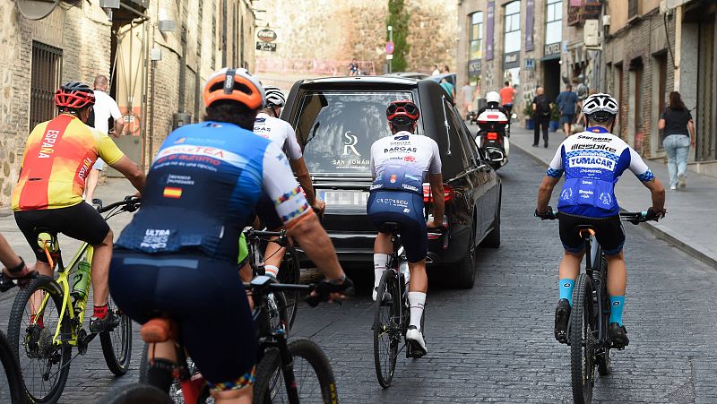 Toledo se vuelca en el adiós a su leyenda Federico Martín Bahamontes