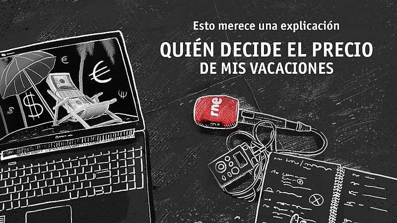 Esto merece una explicación: ¿Quién decide el precio de mis vacaciones?