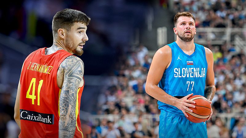 Eslovenia y EE.UU., próximos rivales de España en su gira preparatoria para el Mundial de Baloncesto en RTVE