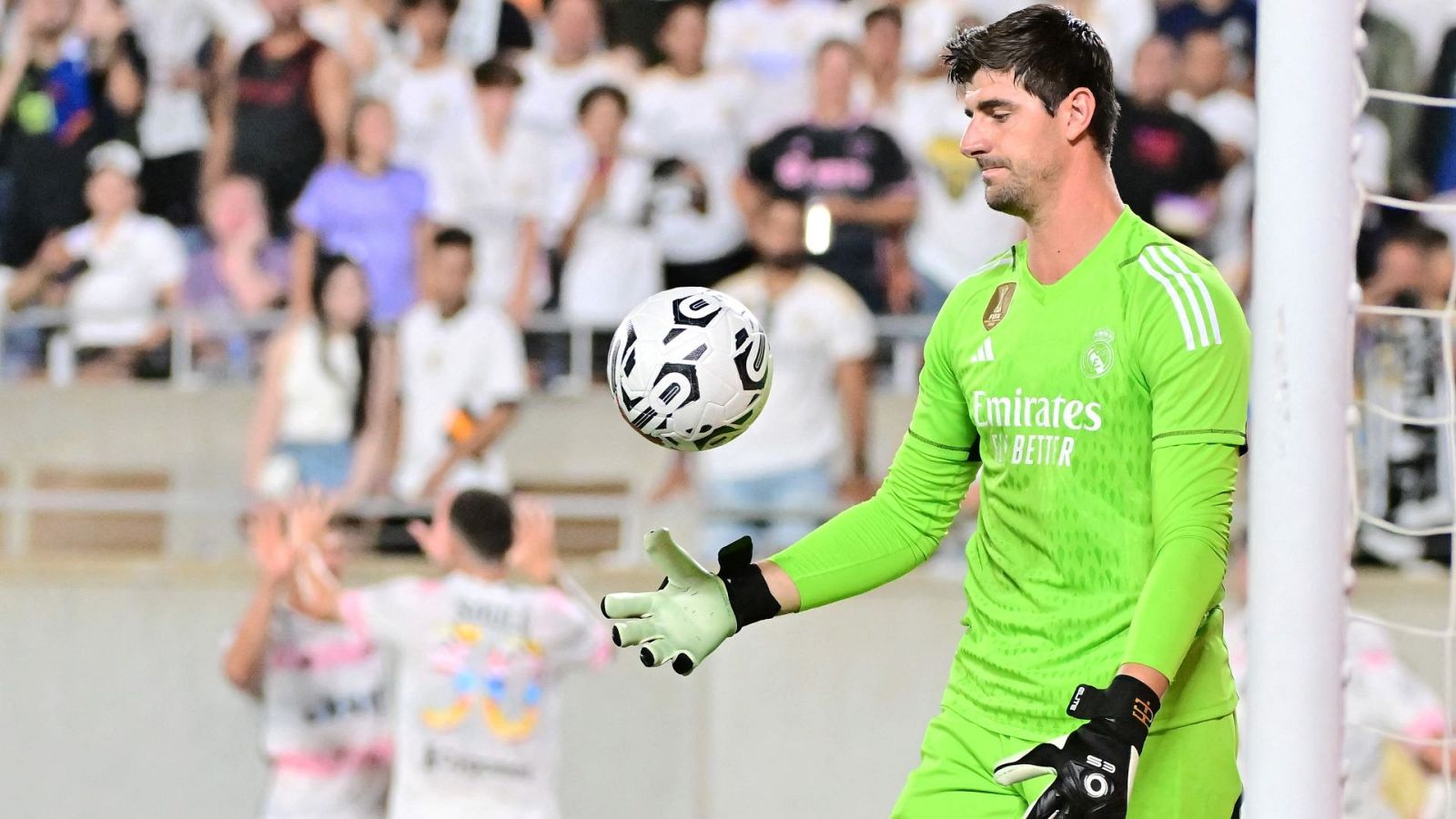 Real Madrid: Thibaut Coirtois se rompe el ligamento cruzado | Ver
