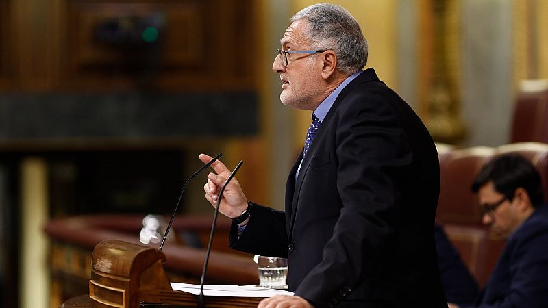 Steegmann renuncia al acta de diputado que le correspondía tras la marcha de Espinosa de los Monteros