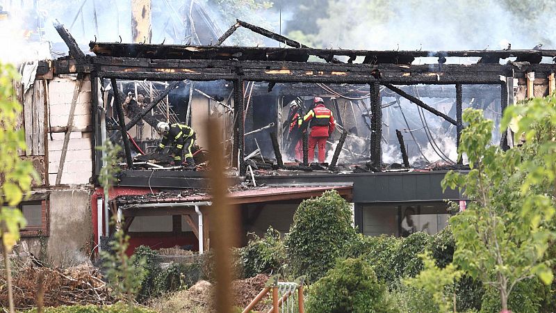 El albergue incendiado en Francia no estaba autorizado para ejercer su actividad e incumplía las normas de seguridad