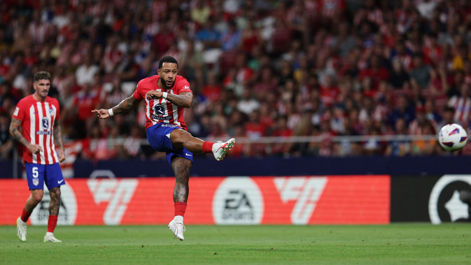 Atlético - Granada: resumen del partido de la 1ª jornada -- ver ahora en RTVE Play