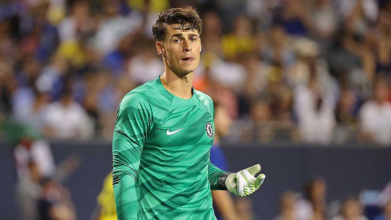 Kepa Arrizabalaga, el elegido por el Real Madrid para suplir la baja por lesión de Thibaut Courtois