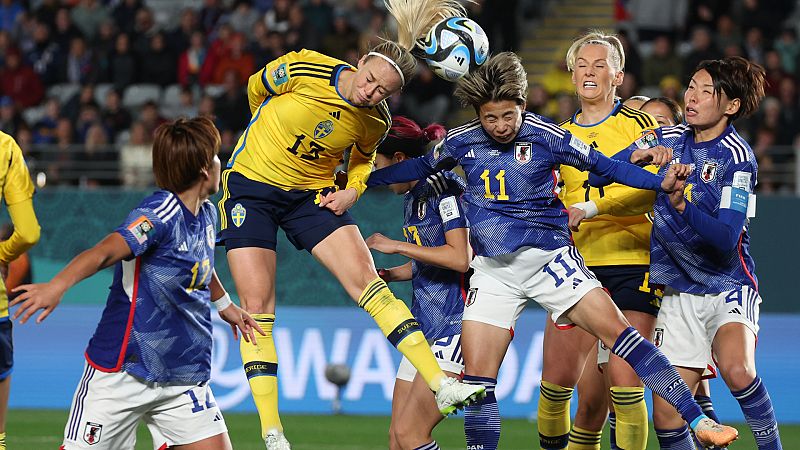 Ilestedt vuelve a marcar y Suecia ser el rival de Espaa en semifinales