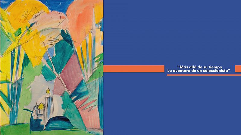 Se expone la coleccin privada de Enrique Casta por primera vez: De Kandinsky a Kiefer, pasando por Diego Rivera