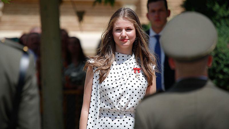 La princesa Leonor estudiará dos cursos en un año en la Academia Militar de Zaragoza con especialidad de infantería