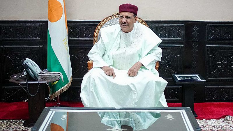 Denuncian que el presidente de Níger está privado de agua y comida y la ONU condena el "tratamiento inhumano"