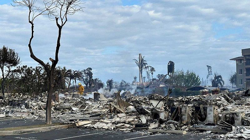 Los incendios en Hawái dejan ya 80 muertos y mil desaparecidos en el peor desastre natural del estado