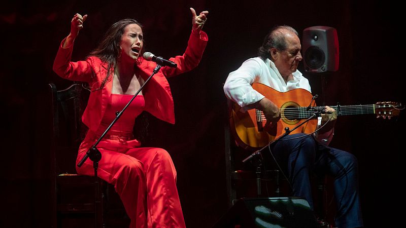 Rocío Luna se alza con la 'Lámpara Minera' del Festival del Cante de las Minas de La Unión
