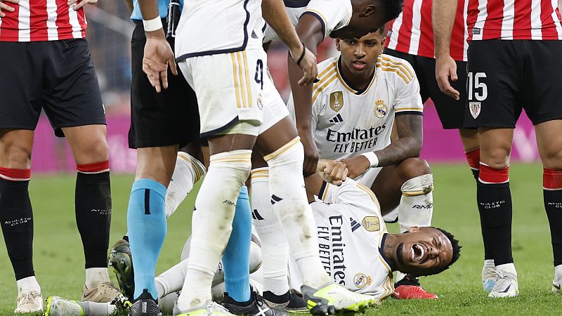 El parte médico confirma la grave lesión de Eder Militao: rotura de ligamento cruzado