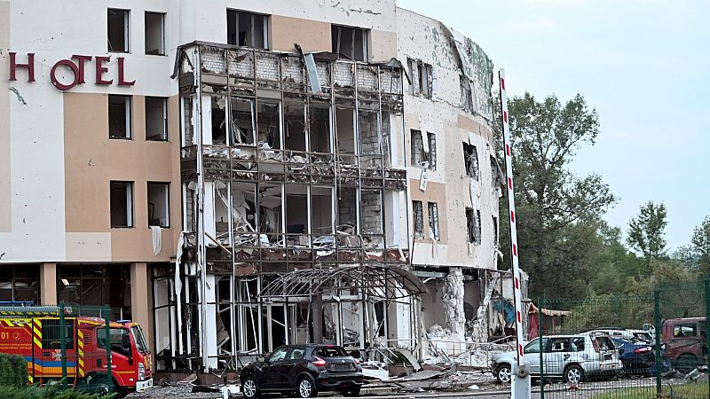 Resumen de la guerra entre Ucrania y Rusia el 13 de agosto de 2023 | Un bombardeo ruso deja al menos siete muertos en Jersn