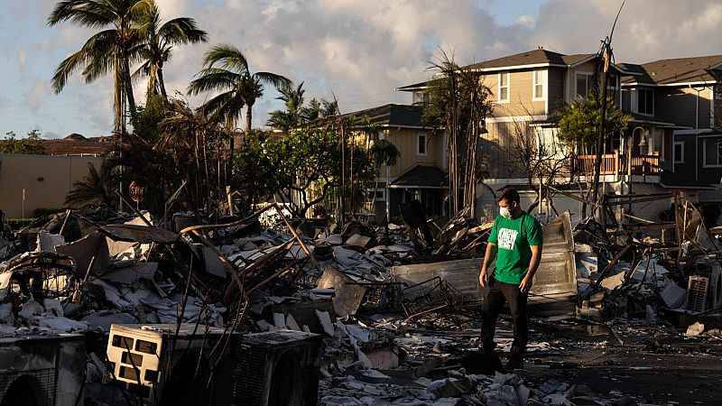 Los incendios en Maui dejan casi un centenar de muertos y son los más letales del último siglo en EE.UU.