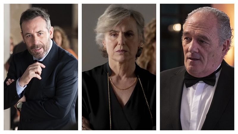 '4 estrellas' | Rita, Alfredo y Arturo: el triángulo de poder de Vera del Rey