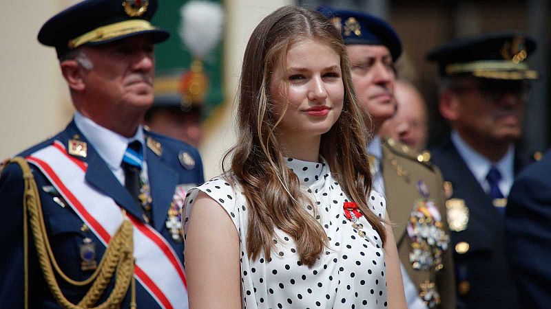 La princesa Leonor da comienzo hoy a la formación militar con su ingreso en la Academia Militar de Zaragoza