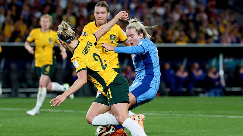 Australia 1 - 3  Inglaterra: Las inglesas se citan con Espa�a en la final del Mundial