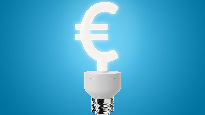 El precio de la luz subirá el miércoles hasta los 105,8 euros/MWh casi un 11 %