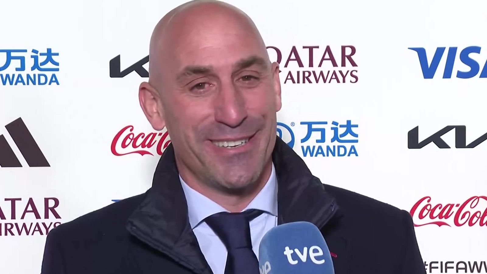 Mundial femenino | Luis Rubiales, sobre Vilda: "Hemos aguantado mucho" - Copa Mundial Femenina de la FIFA 2023 | Ver