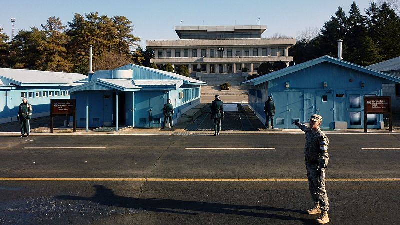 Corea del Norte afirma que el soldado de Estados Unidos que cruzó la frontera pide asilo en el país
