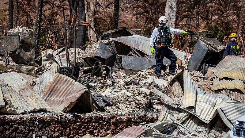 Centenares de personas siguen desaparecidas tras los incendios de Hawái que dejan ya 110 muertos