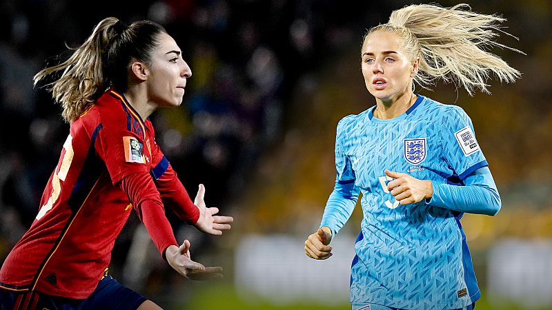 Horario y dnde ver gratis hoy en TV el partido entre Espaa e Inglaterra en el Mundial femenino 2023