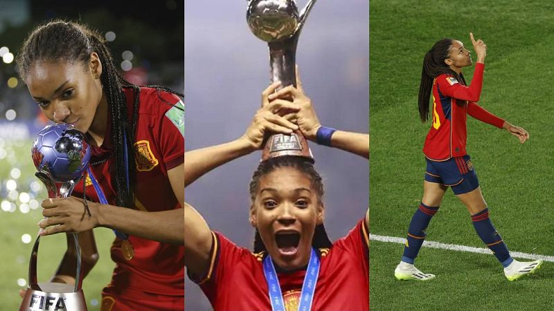 Salma Paralluelo: un r�cord mundial, in�dito y absoluto en sus pies este domingo